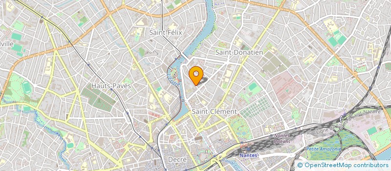 localisation de l'entreprise MADAME NOHA ABDELMALKI à NANTES