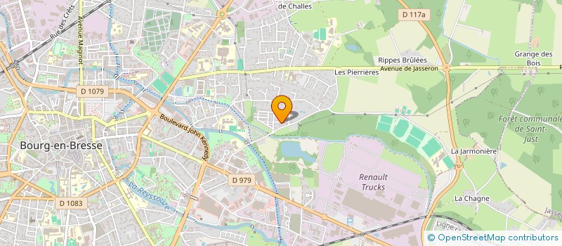 localisation de l'entreprise MADAME NOHA BENNANE à BOURG-EN-BRESSE