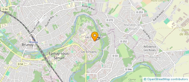 localisation de l'entreprise MADAME NOHALIA JAHID  EPINAY-SOUS-SENART