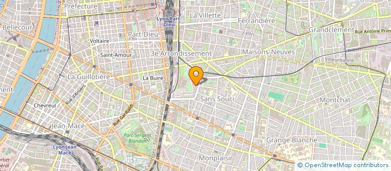 localisation de l'entreprise MADAME NOHELIA CHABANNE  LYON