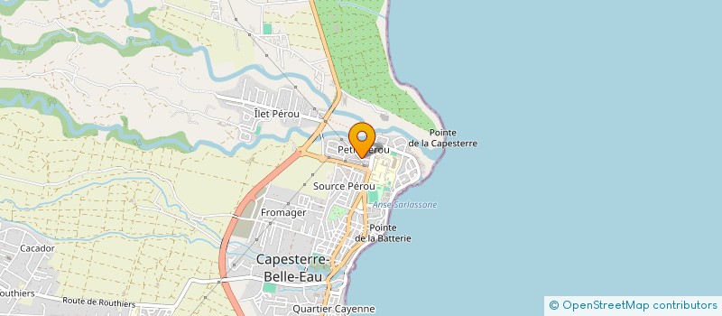 localisation de l'entreprise MADAME NOHEMIE ALEXER à CAPESTERRE-BELLE-EAU