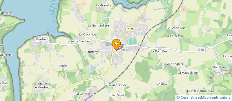 localisation de l'entreprise MADAME NOHEMY ADRIAN à PLEUDIHEN-SUR-RANCE