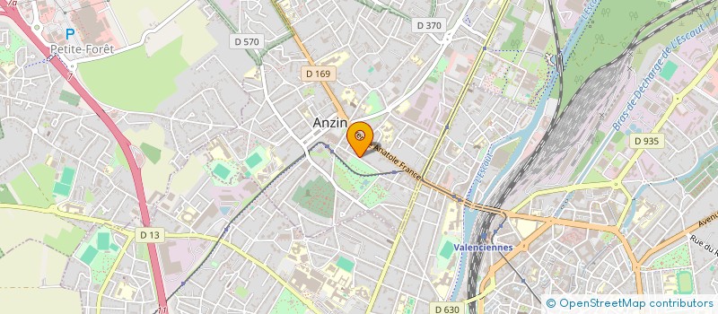 localisation de l'entreprise MADAME NOHEUL KIM à ANZIN