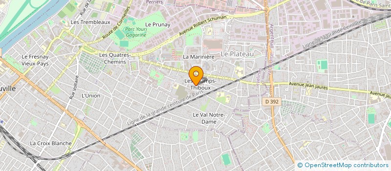 localisation de l'entreprise MADAME NOHRA BOUMAZA à SARTROUVILLE