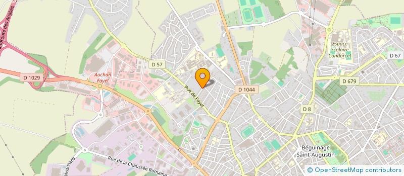 localisation de l'entreprise MADAME NOHRANE REBLANDON à SAINT-QUENTIN