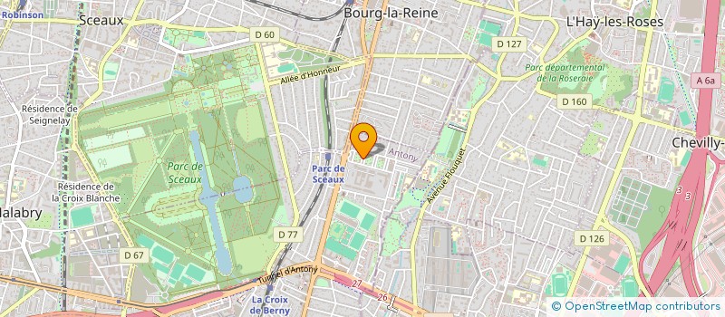 localisation de l'entreprise MADAME NOKOLOINA RABEMAHALEO  ANTONY