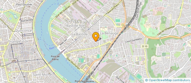 localisation de l'entreprise MADAME NOLA D ENIS  BORDEAUX