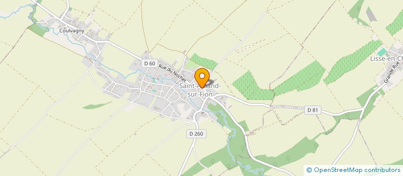 localisation de l'entreprise MADAME NOLA MEUNIER  ORCONTE