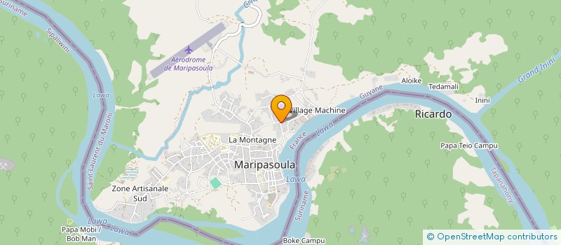 localisation de l'entreprise MADAME NOLDA PAUL à MARIPASOULA
