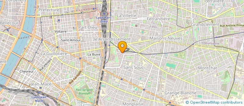 localisation de l'entreprise MADAME NOLLET RODRIGUE ROMARIO  LYON