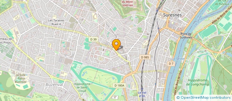 localisation de l'entreprise MADAME NOLWEN GONTIER à SURESNES