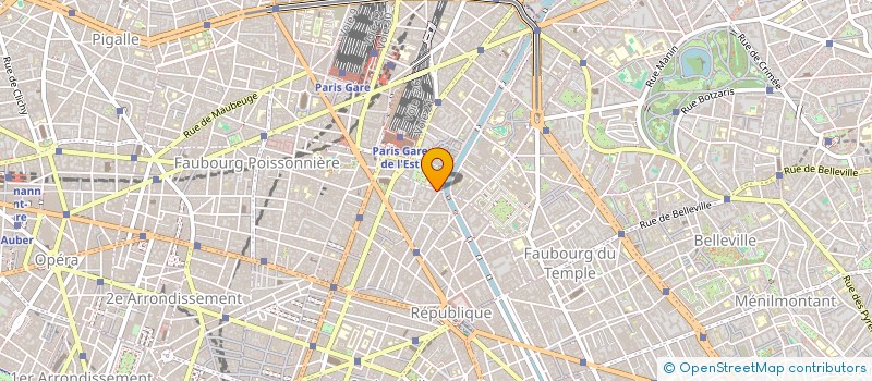 localisation de l'entreprise MADAME NOLWEN KELLEY à PARIS