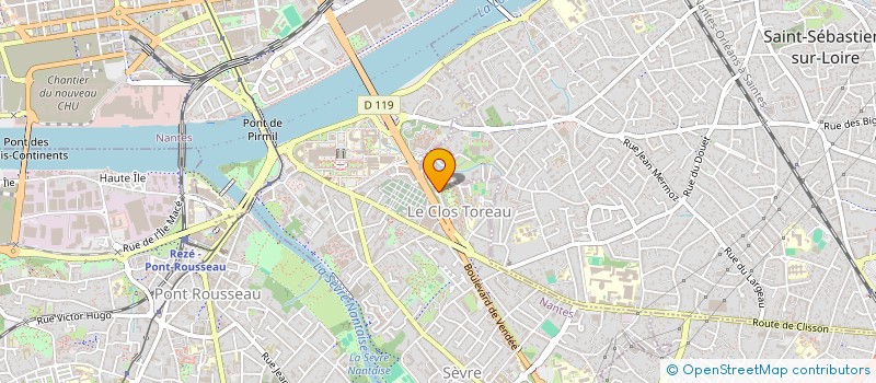localisation de l'entreprise MADAME NOLWEN LE BRUN à NANTES