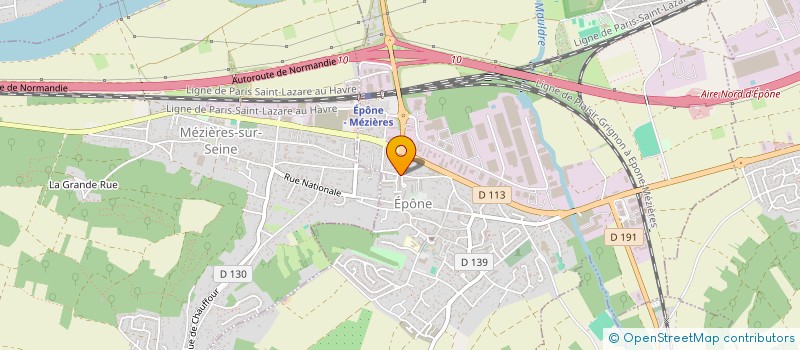 localisation de l'entreprise MADAME NOLWEN MOYSAN  EPONE