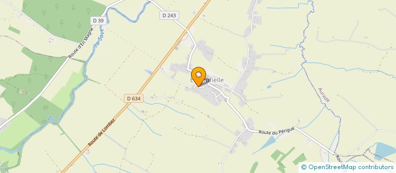 localisation de l'entreprise MADAME NOLWEN PELLIET  ENDOUFIELLE