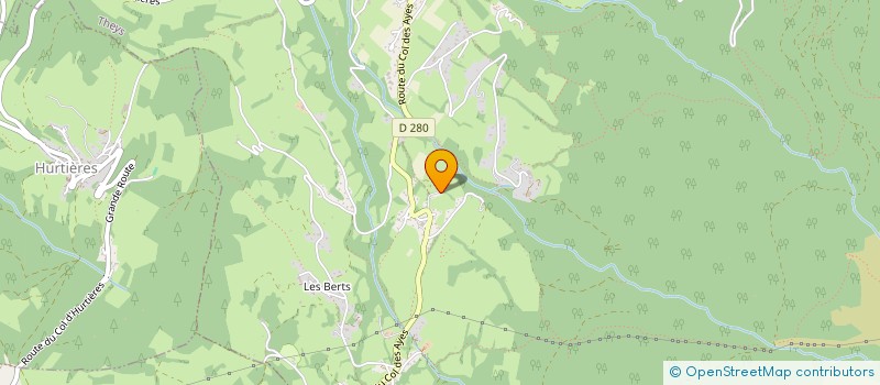 localisation de l'entreprise MADAME NOLWEN RODET  THEYS