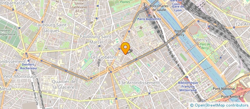 localisation de l'entreprise MADAME NOLWENN BACLE  PARIS