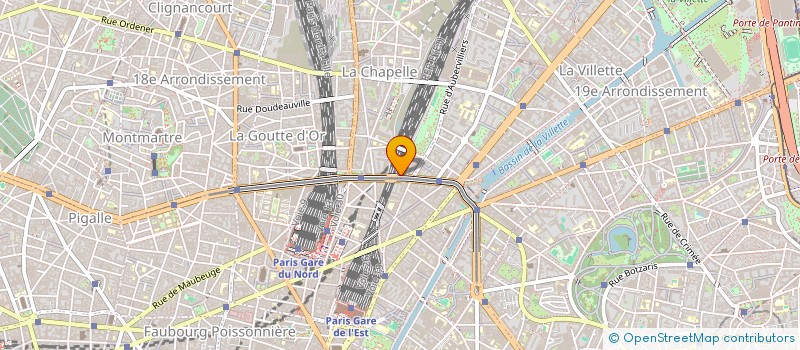 localisation de l'entreprise MADAME NOLWENN BENOIT DU REY  PARIS