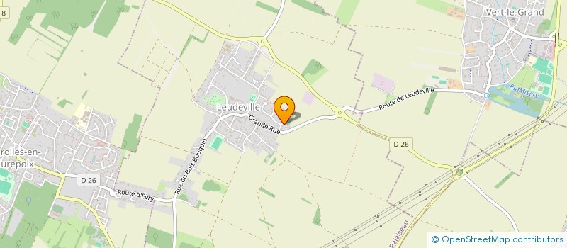 localisation de l'entreprise MADAME NOLWENN BESNARD à LEUDEVILLE