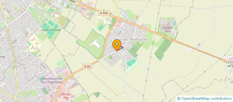 localisation de l'entreprise MADAME NOLWENN BODECOT à TILLOY-LES-MOFFLAINES