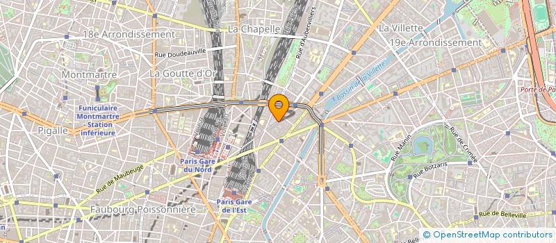 localisation de l'entreprise MADAME NOLWENN BONJOUR  PARIS