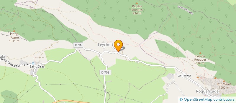 localisation de l'entreprise MADAME NOLWENN BOULIER  LEYCHERT