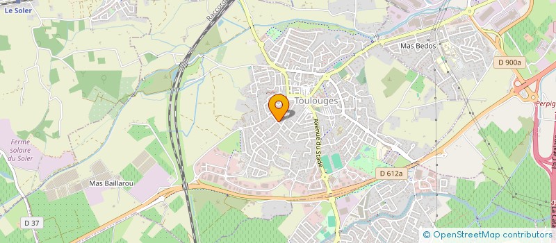 localisation de l'entreprise MADAME NOLWENN BRIAND  TOULOUGES