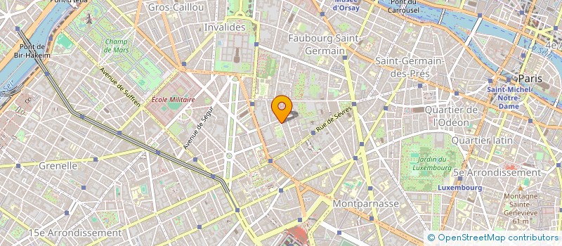 localisation de l'entreprise MADAME NOLWENN CHAMPAULT  PARIS