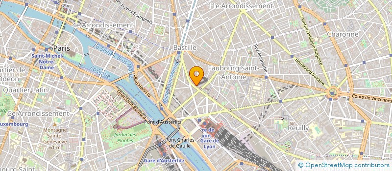 localisation de l'entreprise MADAME NOLWENN CHASSIN-DE-KERGOMMEAUX à PARIS