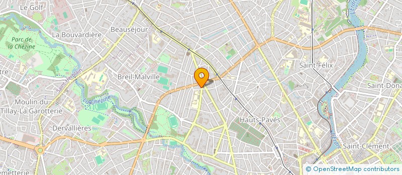 localisation de l'entreprise MADAME NOLWENN CHAUVET à NANTES