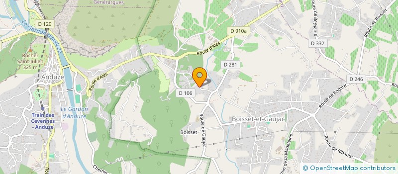 localisation de l'entreprise MADAME NOLWENN CORNILLET à BOISSET-ET-GAUJAC