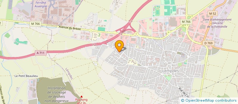 localisation de l'entreprise MADAME NOLWENN DAVID  MOISSAT