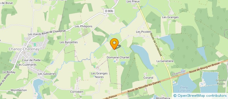 localisation de l'entreprise MADAME NOLWENN DESMARIS NICOLET à CHAVEYRIAT