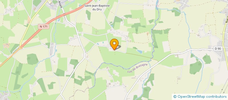 localisation de l'entreprise MADAME NOLWENN DUTEMPLE  BOUVRON