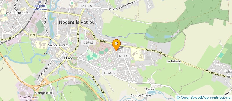 localisation de l'entreprise MADAME NOLWENN FOURLON à ARCISSES
