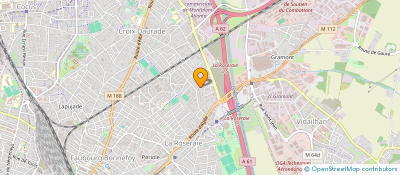 localisation de l'entreprise MADAME NOLWENN FRACZEK à TOULOUSE