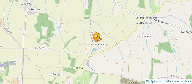 localisation de l'entreprise MADAME NOLWENN GELEBART à FALLERON