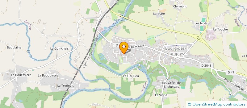 localisation de l'entreprise MADAME NOLWENN GICQUEL  CESSON-SEVIGNE