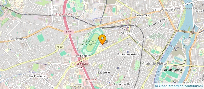 localisation de l'entreprise MADAME NOLWENN GIPALOU à TOULOUSE
