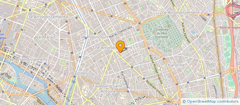 localisation de l'entreprise MADAME NOLWENN GOUPIL  PARIS