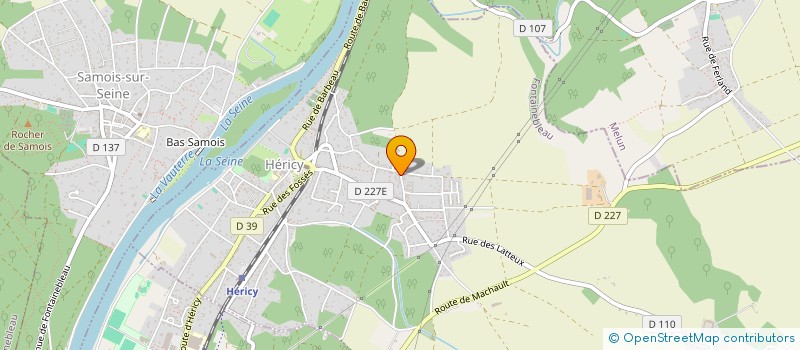 localisation de l'entreprise MADAME NOLWENN GUESDON  HERICY