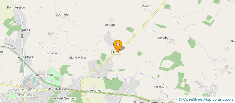 localisation de l'entreprise MADAME NOLWENN GUILLOUX  MAUGES-SUR-LOIRE