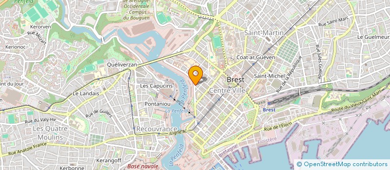 localisation de l'entreprise MADAME NOLWENN GUIZIOU à BREST