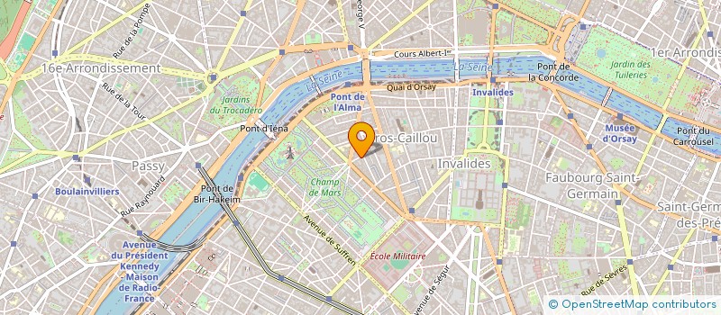 localisation de l'entreprise MADAME NOLWENN HENRY  PARIS