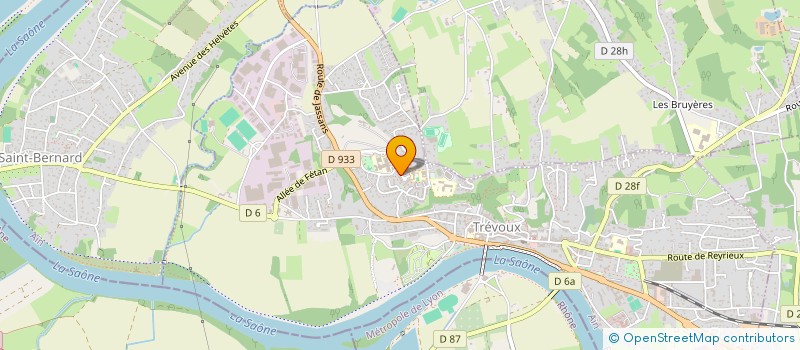 localisation de l'entreprise MADAME NOLWENN JOUANARD à TREVOUX
