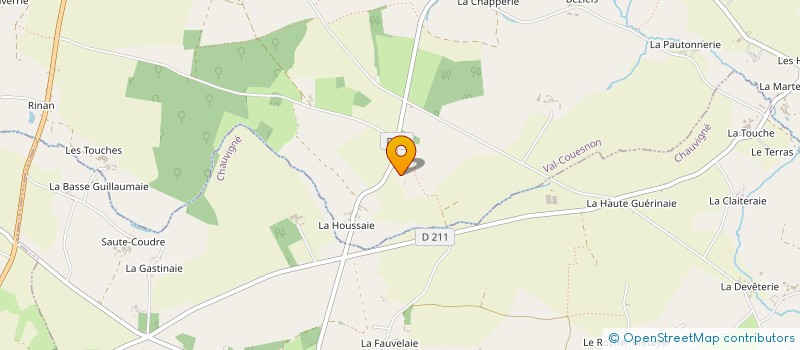 localisation de l'entreprise MADAME NOLWENN KERRINCKX  VAL-COUESNON