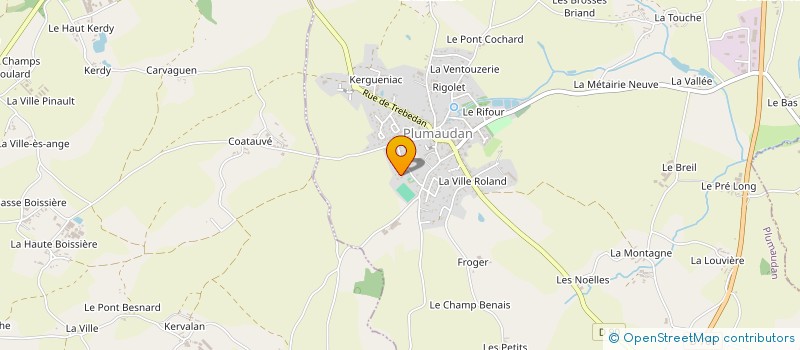 localisation de l'entreprise MADAME NOLWENN LAINE  PLUMAUDAN