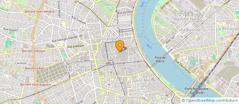 localisation de l'entreprise MADAME NOLWENN LE COUEDIC  BORDEAUX