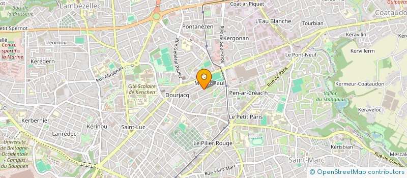 localisation de l'entreprise MADAME NOLWENN LE DU  PLEUBIAN