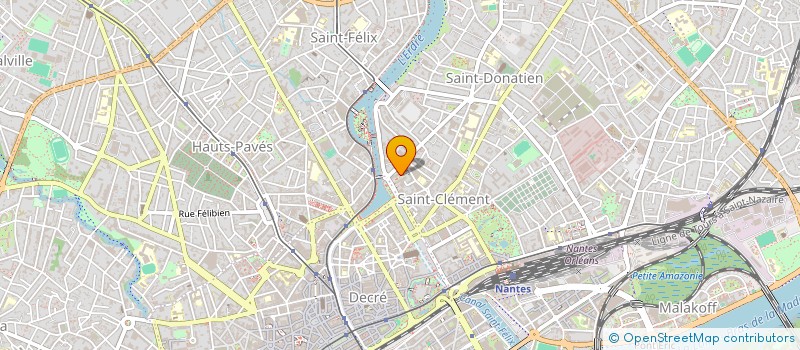 localisation de l'entreprise MADAME NOLWENN LE FLOCH  NANTES